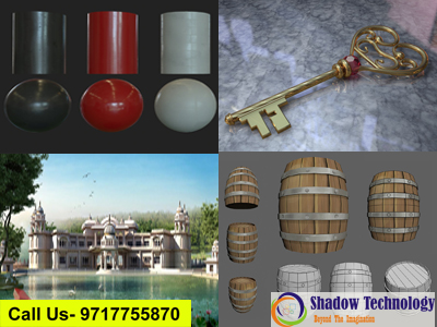 Texturing and Materialing company in gurgaon