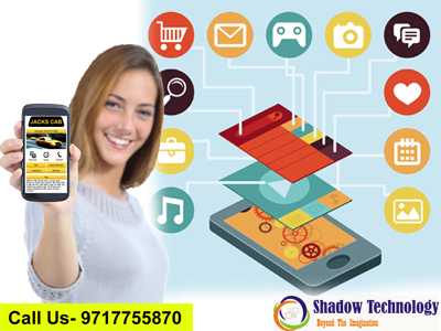 Mobile App Development Company in Gurgaon-Shadowtechnology.in