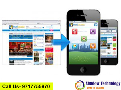 website to App development company in gurgaon