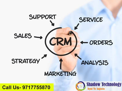 sales and marketing crm development company in gurgaon