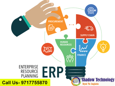 Erp Software Development Company in Gurgaon-Shadowtechnology.in