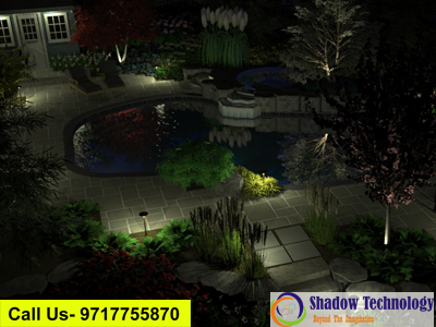 lighting and rendering company in gurgaon